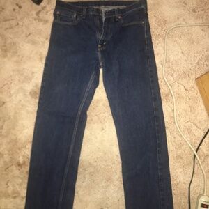Levi’s 505 mens straight leg jeans waist 34 leg 32  32$ like new .
